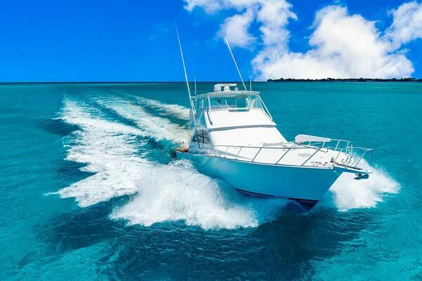 55ft Viking Yacht For Sale