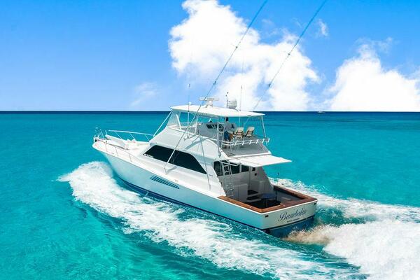 55ft Viking Yacht For Sale