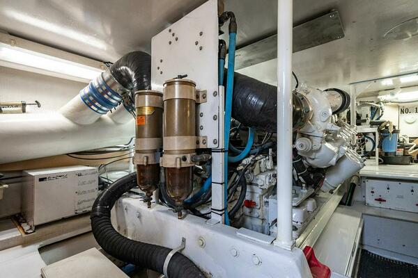 55ft Viking Yacht For Sale