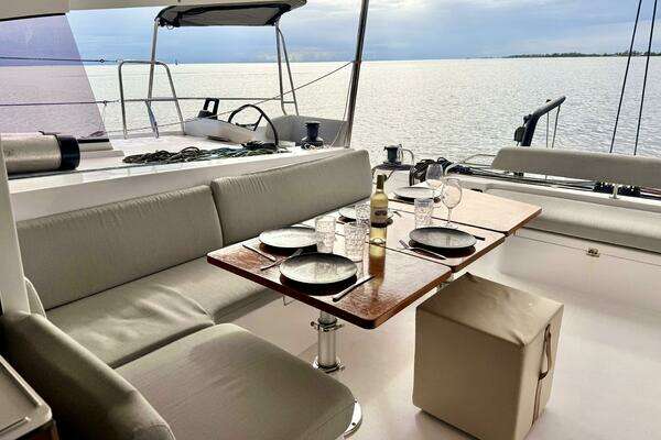 Photo of the 2023 Nautitech 44 Open "Onada"