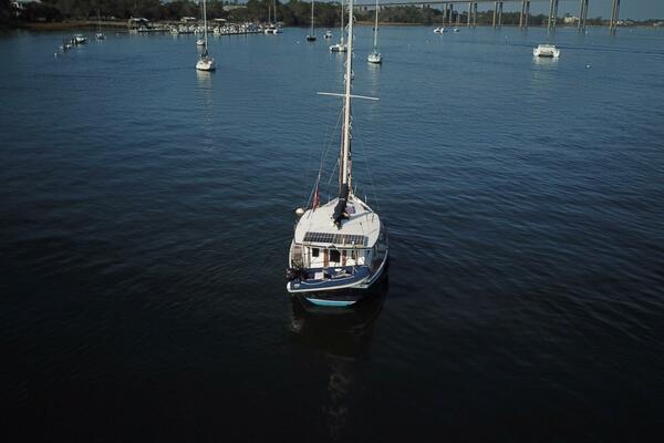 SOVEREIGNTY 40ft Schucker Yacht For Sale