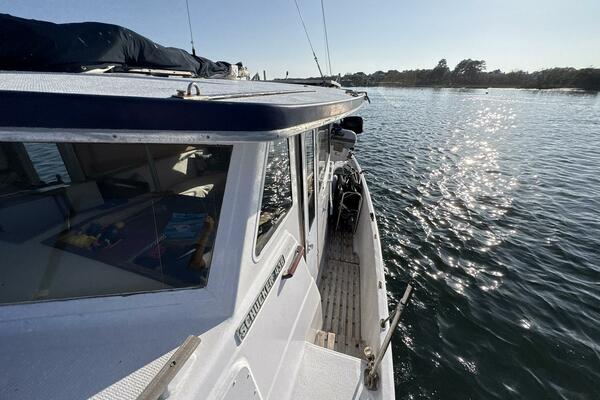SOVEREIGNTY 40ft Schucker Yacht For Sale