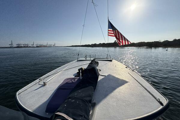 SOVEREIGNTY 40ft Schucker Yacht For Sale