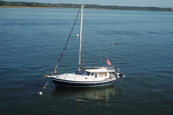 SOVEREIGNTY 40ft Schucker Yacht For Sale