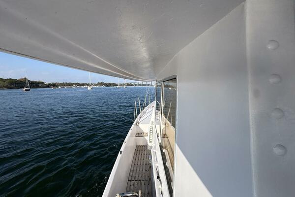 SOVEREIGNTY 40ft Schucker Yacht For Sale