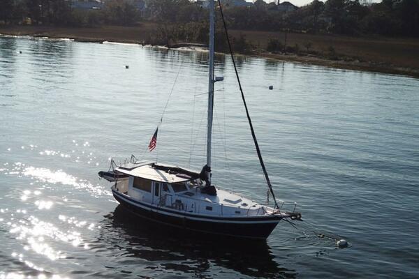 SOVEREIGNTY 40ft Schucker Yacht For Sale