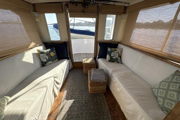 SOVEREIGNTY 40ft Schucker Yacht For Sale