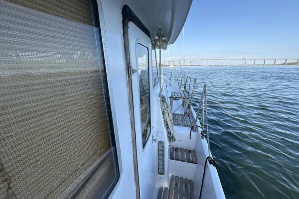 SOVEREIGNTY 40ft Schucker Yacht For Sale