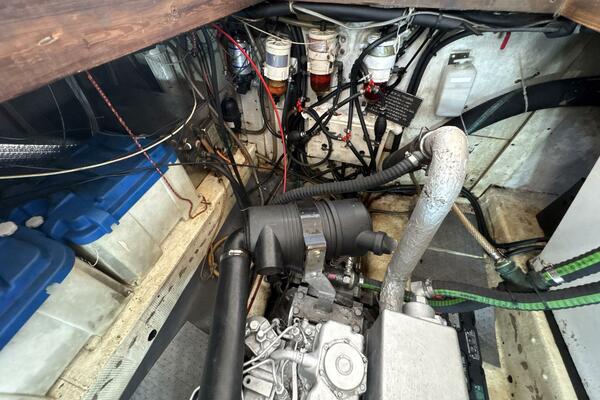 SOVEREIGNTY 40ft Schucker Yacht For Sale