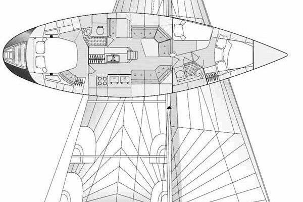 Lokelani 49ft Hylas Yacht For Sale