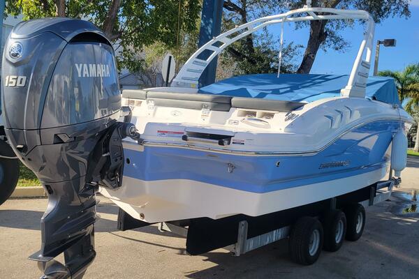 21ft Chaparral Yacht For Sale