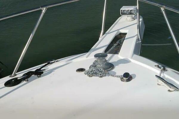 Ventus 39ft Hatteras Yacht For Sale
