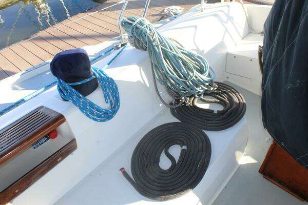 Photo of the 1990 Catalina 42 "The One"
