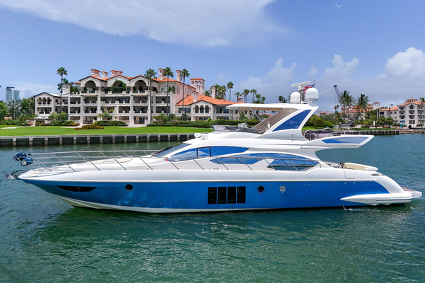 64ft Azimut Yacht For Sale