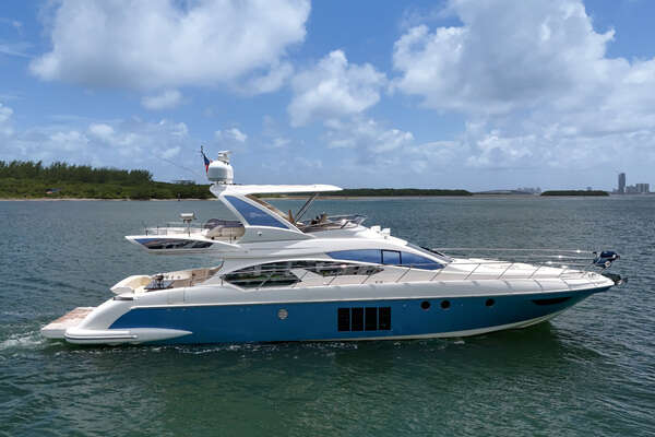 Azimut 64 FLY Yacht For Sale