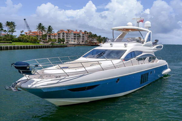 64-ft-Azimut-2012-64 FLY- Pompano Beach Florida United States  yacht for sale