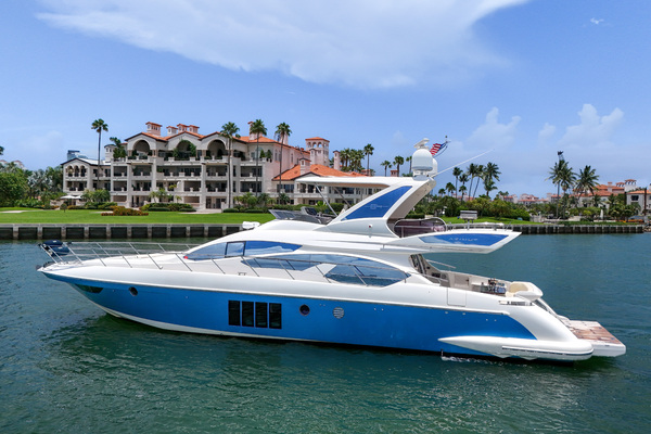 64ft Azimut Yacht For Sale