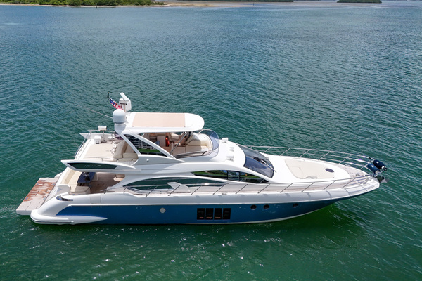 64ft Azimut Yacht For Sale