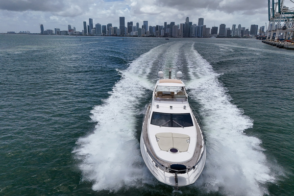 64ft Azimut Yacht For Sale