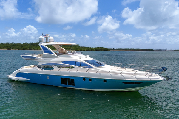 64ft Azimut Yacht For Sale