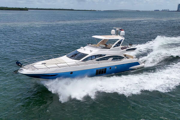 Azimut 64 FLY Yacht For Sale