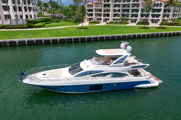 64ft Azimut Yacht For Sale