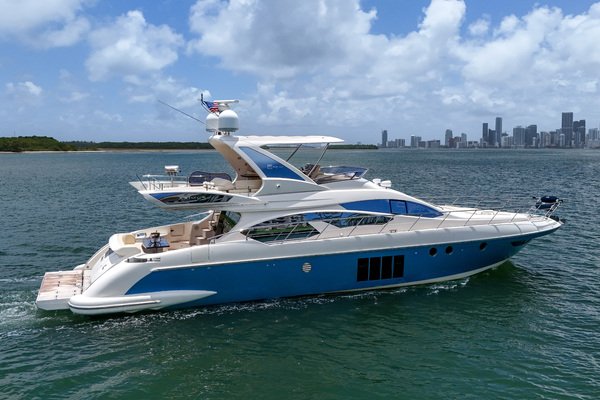 64ft Azimut Yacht For Sale