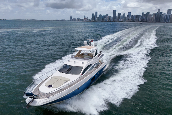 64ft Azimut Yacht For Sale