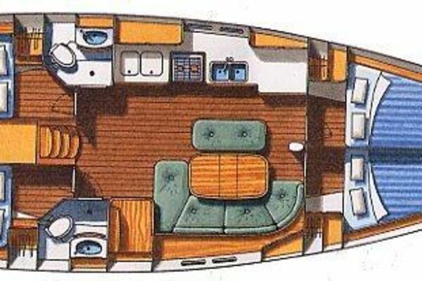 High Mana 47ft Beneteau Yacht For Sale