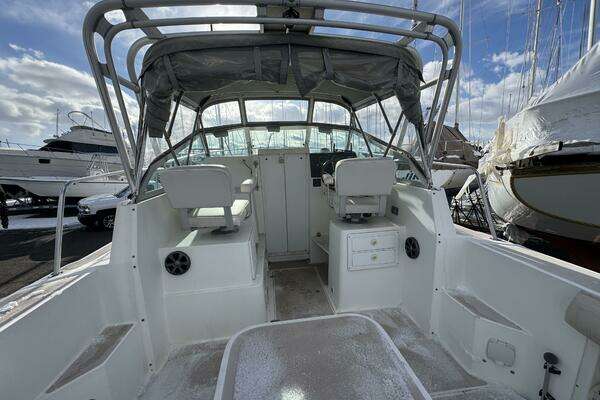 Photo of the 2001 Albin Express Tournament