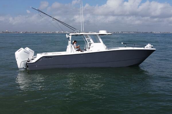 2024 Invincible 33 Catamaran- KUHL BREEZE- Profile