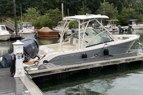 24ft Cobia Yacht For Sale