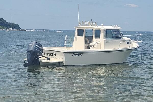 25ft Parker Yacht For Sale