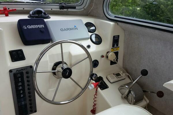 25ft Parker Yacht For Sale