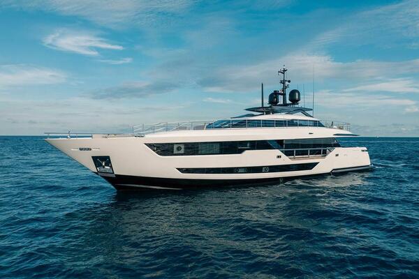 RANDY BETH 120ft Custom Line Yacht For Sale