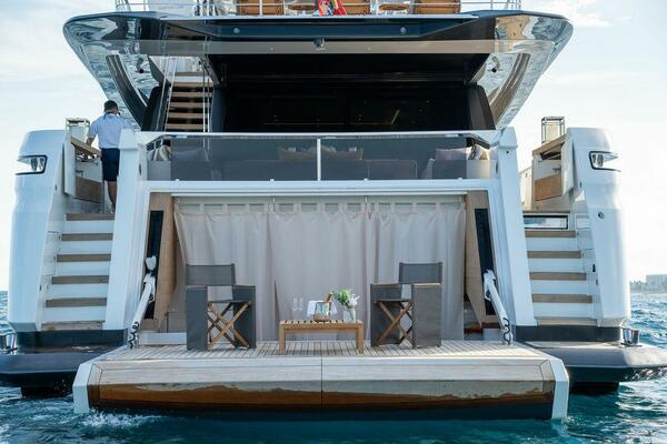 RANDY BETH 120ft Custom Line Yacht For Sale