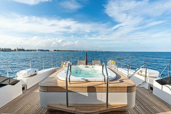 RANDY BETH 120ft Custom Line Yacht For Sale