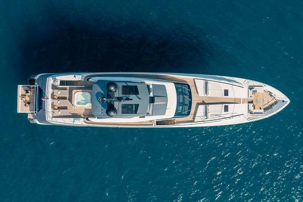 RANDY BETH 120ft Custom Line Yacht For Sale