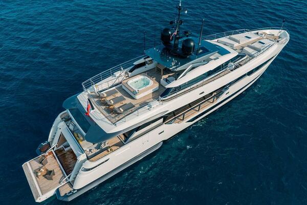 RANDY BETH 120ft Custom Line Yacht For Sale