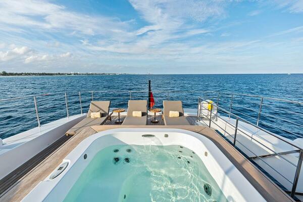 RANDY BETH 120ft Custom Line Yacht For Sale