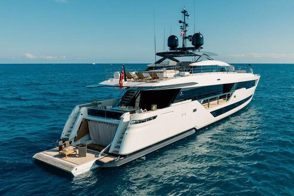 RANDY BETH 120ft Custom Line Yacht For Sale