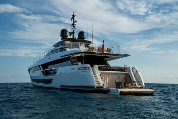 RANDY BETH 120ft Custom Line Yacht For Sale