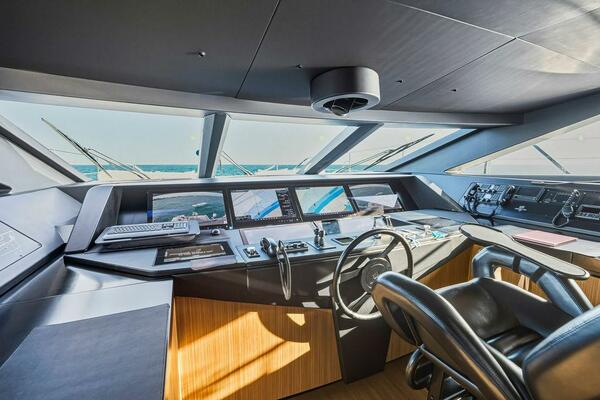 RANDY BETH 120ft Custom Line Yacht For Sale