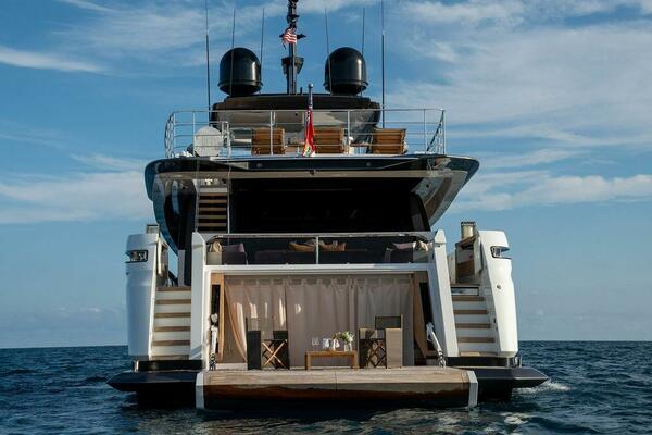 RANDY BETH 120ft Custom Line Yacht For Sale