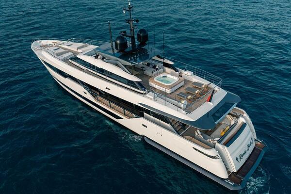 RANDY BETH 120ft Custom Line Yacht For Sale