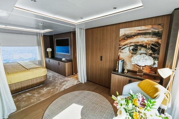 RANDY BETH 120ft Custom Line Yacht For Sale