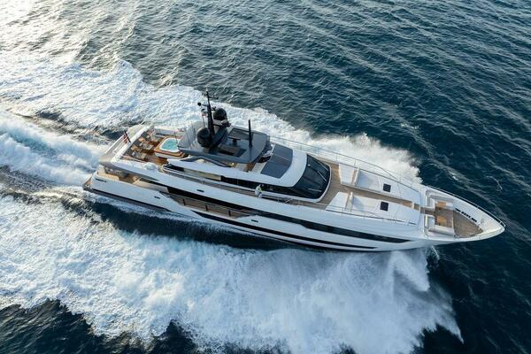 RANDY BETH 120ft Custom Line Yacht For Sale