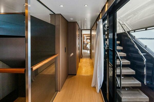 RANDY BETH 120ft Custom Line Yacht For Sale