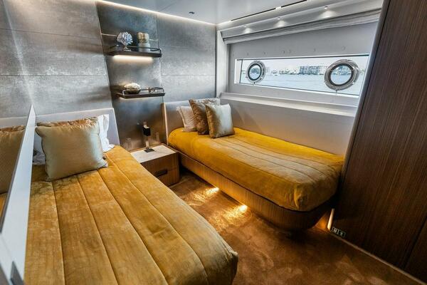 RANDY BETH 120ft Custom Line Yacht For Sale