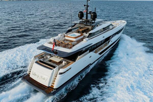 RANDY BETH 120ft Custom Line Yacht For Sale